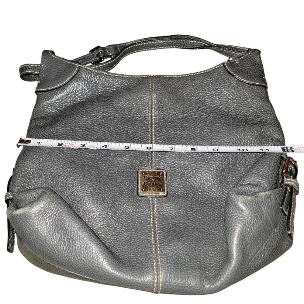 Dooney & Bourke Black Pebbled Leather Bag